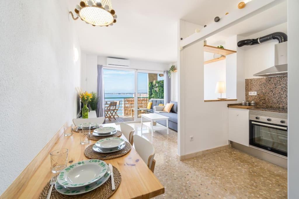 Ferienwohnung 1ªlinea Mar-Piscina-Wifi-Portaventura-Luxury-Chill5 Salou Exterior foto