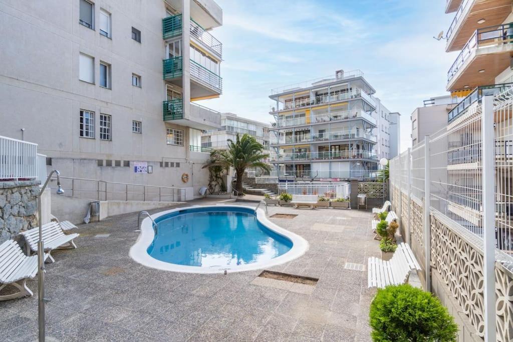 Ferienwohnung 1ªlinea Mar-Piscina-Wifi-Portaventura-Luxury-Chill5 Salou Exterior foto