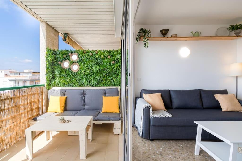 Ferienwohnung 1ªlinea Mar-Piscina-Wifi-Portaventura-Luxury-Chill5 Salou Exterior foto