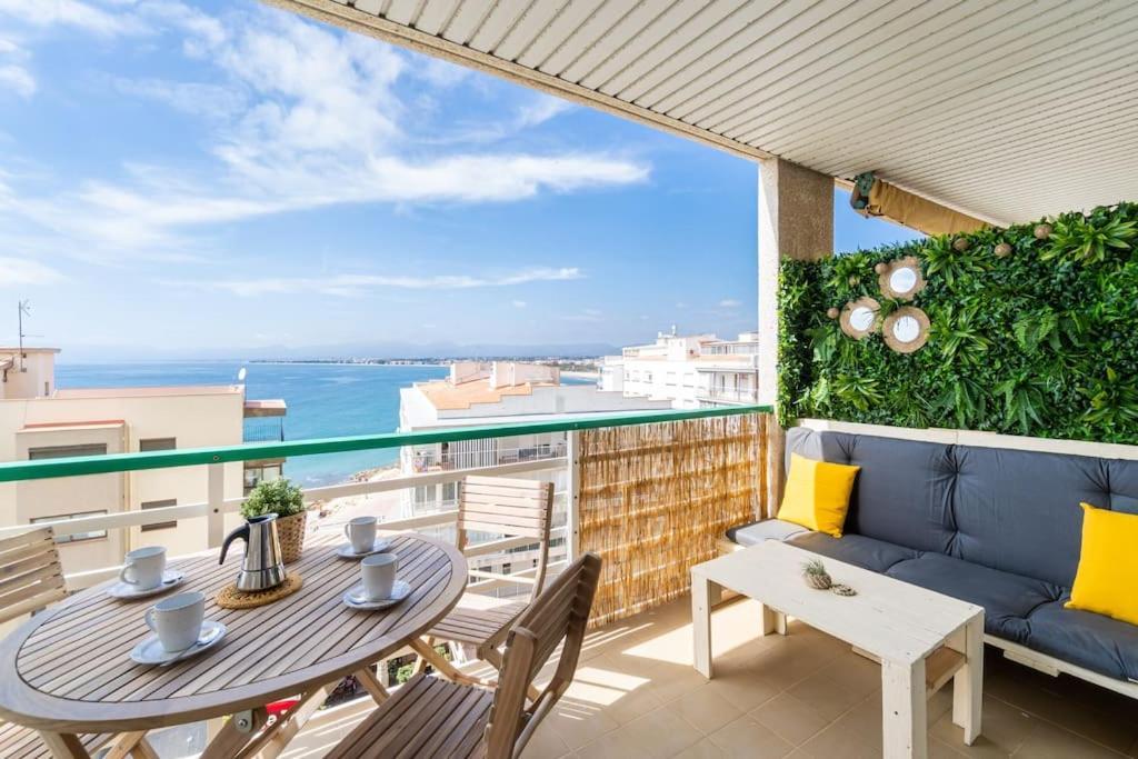 Ferienwohnung 1ªlinea Mar-Piscina-Wifi-Portaventura-Luxury-Chill5 Salou Exterior foto