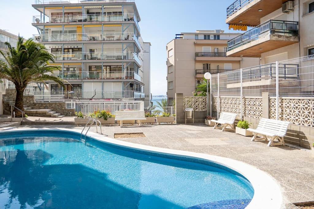 Ferienwohnung 1ªlinea Mar-Piscina-Wifi-Portaventura-Luxury-Chill5 Salou Exterior foto