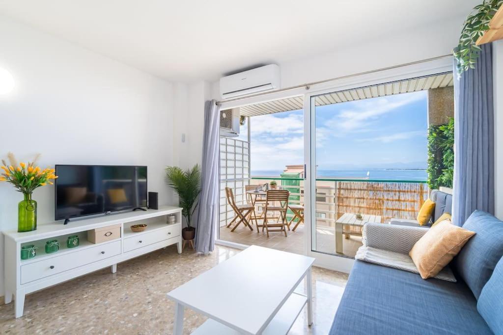 Ferienwohnung 1ªlinea Mar-Piscina-Wifi-Portaventura-Luxury-Chill5 Salou Exterior foto