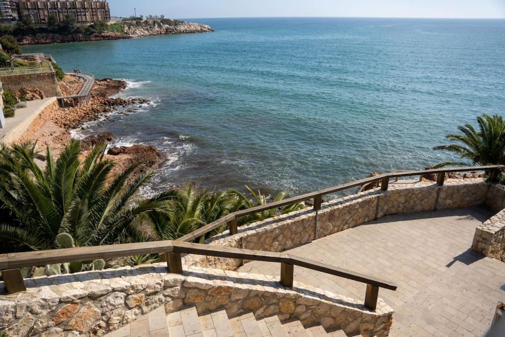 Ferienwohnung 1ªlinea Mar-Piscina-Wifi-Portaventura-Luxury-Chill5 Salou Exterior foto