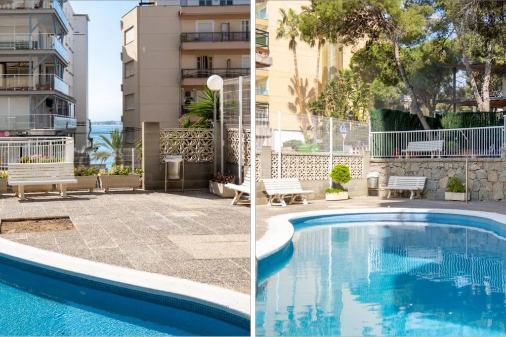 Ferienwohnung 1ªlinea Mar-Piscina-Wifi-Portaventura-Luxury-Chill5 Salou Exterior foto