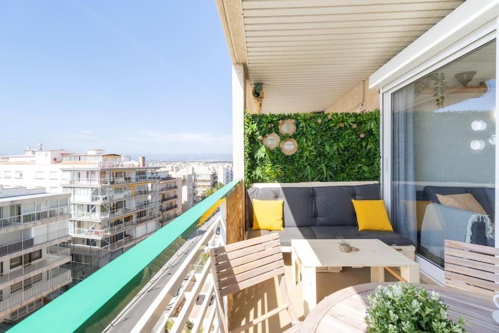 Ferienwohnung 1ªlinea Mar-Piscina-Wifi-Portaventura-Luxury-Chill5 Salou Exterior foto