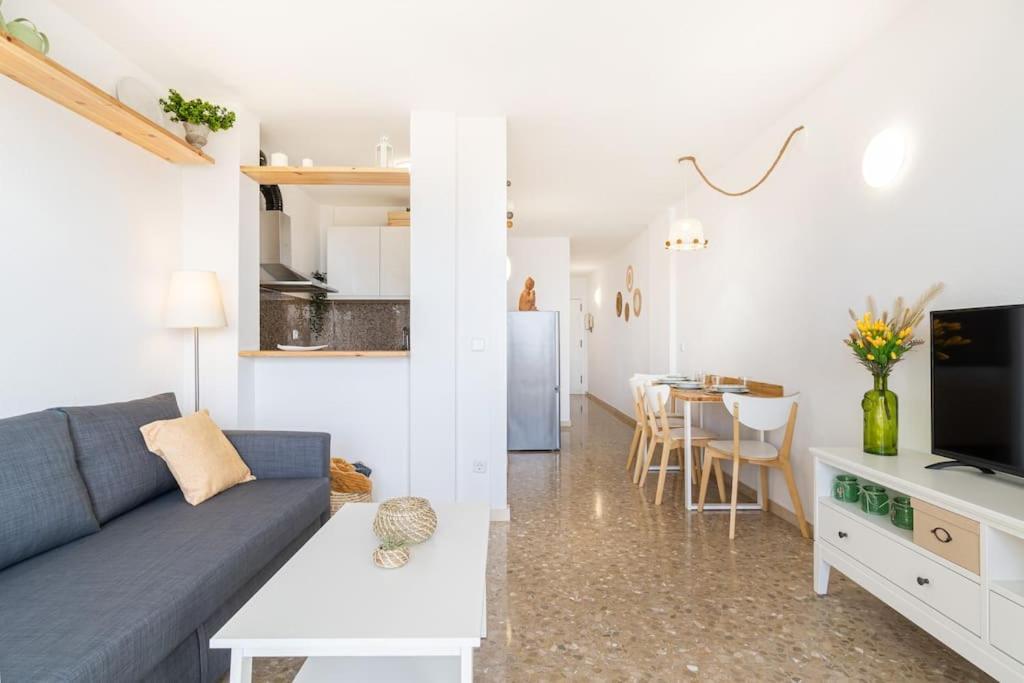 Ferienwohnung 1ªlinea Mar-Piscina-Wifi-Portaventura-Luxury-Chill5 Salou Exterior foto